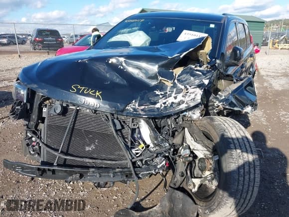 ✅ 2021 Jeep Grand Cherokee Laredo E • VIN: 1C4RJFAG8MC771202 • Lot: 43510119. Listed on IAAI with 52,525 mi. Free auction sales archive from the USA and detailed vehicle history report at DreamBid. Image 6.