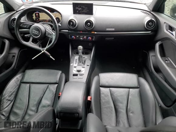 ✅ 2018 Audi A3 Premium Plus • VIN: WAUJ8GFF7J1093996 • Lot: 71361475. Listed on Copart with 109,593 mi. Free auction sales archive from the USA and detailed vehicle history report at DreamBid. Image 8.