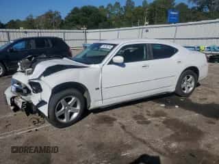 2010 Dodge Charger SXT с VIN 2B3CA3CV3AH307678, выставлен на аукционе Copart как лот 76708794 с пробегом 185 873 миль миль и Списание • Salvage title. История ставок и продаж доступна на DreamBid. Изображение 1.