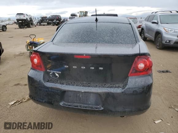 ✅ 2020 Dodge Avenger SE • VIN: 1C3CDZAB9EN174640 • Лот: 78275844. Опубликован ранее на Copart с пробегом Не указан. Бесплатный доступ к архиву аукционных продаж из США и подробный отчёт об истории автомобиля на DreamBid. Изображение 6.