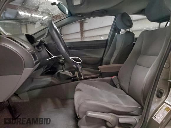 ✅ 2008 Honda Civic LX • VIN: 2HGFA16558H505413 • Lot: 94173745. Listed on Copart with 160,360 mi. Free auction sales archive from the USA and detailed vehicle history report at DreamBid. Image 7.