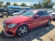 ✅ 2016 Mercedes-Benz C 300 • VIN: 55SWF4KB4GU103351 • Lot: 80032385. Wystawiony na Copart z przebiegiem 95 935 mil. Bezpłatny archiwum sprzedaży aukcyjnych z USA i szczegółowy raport historii pojazdu na DreamBid. Zdjęcie 1.