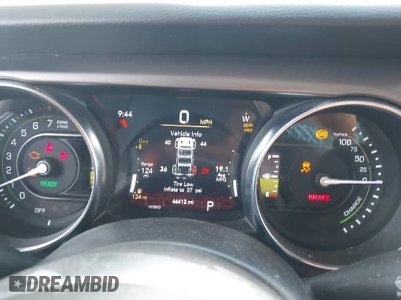 ✅ 2023 Jeep Wrangler Rubicon • VIN: 1C4JJXR63PW703424 • Лот: 42639653. Опубликован ранее на IAAI с пробегом 46 412 миль. Бесплатный доступ к архиву аукционных продаж из США и подробный отчёт об истории автомобиля на DreamBid. Изображение 7.