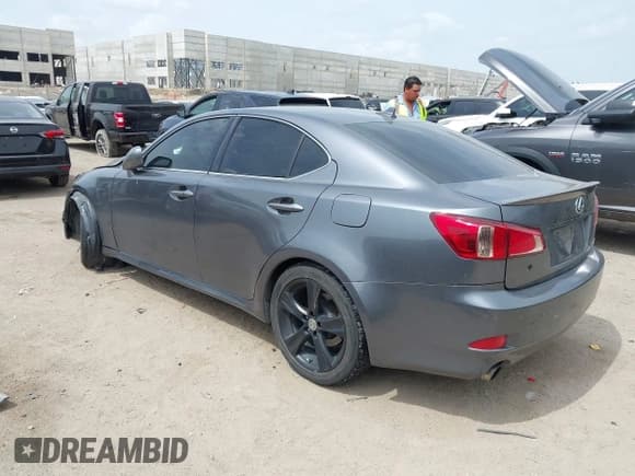 ✅ 2012 Lexus IS 250 • VIN: JTHBF5C26C5174663 • Lot: 42643859. Listed on IAAI with 175,868 mi. Free auction sales archive from the USA and detailed vehicle history report at DreamBid. Image 3.