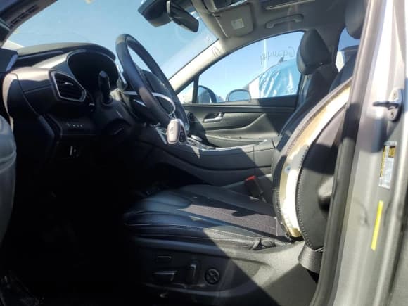 ✅ 2021 Hyundai Santa Fe Limited • VIN: 5NMS4DALXMH365207 • Lot: 64211444. Wystawiony na Copart z przebiegiem 27 063 mil. Bezpłatny archiwum sprzedaży aukcyjnych z USA i szczegółowy raport historii pojazdu na DreamBid. Zdjęcie 7.