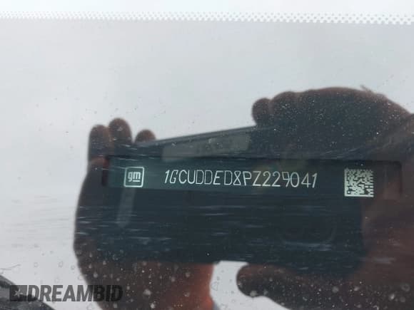 ✅ 2023 Chevrolet Silverado 1500 LT • VIN: 1GCUDDED8PZ229041 • Lot: 42510095. Listed on IAAI with 53,045 mi. Free auction sales archive from the USA and detailed vehicle history report at DreamBid. Image 9.