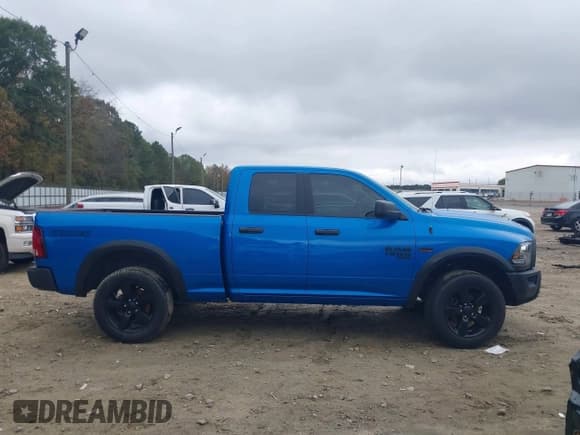 ✅ 2020 Ram 1500 Warlock • VIN: 1C6RR7GT3LS125340 • Lot: 40808062. Listed on IAAI with 28,288 mi. Free auction sales archive from the USA and detailed vehicle history report at DreamBid. Image 13.