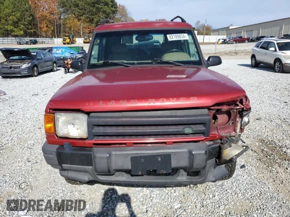 ✅ 1997 Land Rover Discovery SD • VIN: SALJY1248VA719378 • Лот: 82189834. Опубликован ранее на Copart с пробегом 136 302 миль. Бесплатный доступ к архиву аукционных продаж из США и подробный отчёт об истории автомобиля на DreamBid. Изображение 5.