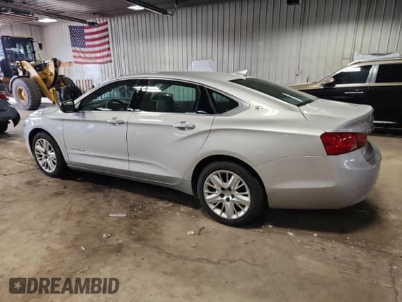 2019 Chevrolet Impala LS с VIN 1G11Y5SA7KU145296, выставлен на аукционе Copart как лот 90344955 с пробегом 147 448 миль миль и На запчасти • Non repairable. История ставок и продаж доступна на DreamBid. Изображение 2.