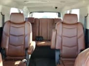 ✅ 2018 Cadillac Escalade ESV Luxury • VIN: 1GYS4HKJ0JR117179 • Lot: 92224915. Listed on Copart with 91,100 mi. Free auction sales archive from the USA and detailed vehicle history report at DreamBid. Image 10.