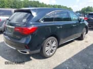 ✅ 2018 Acura MDX Technology • VIN: 5J8YD4H5XJL003830 • Lot: 42719956. Listed on IAAI with Not provided. Free auction sales archive from the USA and detailed vehicle history report at DreamBid. Image 4.