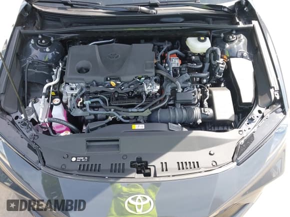 ✅ 2025 Toyota Camry SE • VIN: 4T1DAACK2SU187556 • Lot: 43160837. Listed on IAAI with 8,794 mi. Free auction sales archive from the USA and detailed vehicle history report at DreamBid. Image 10.