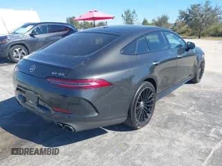 ✅ 2021 Mercedes-Benz AMG GT 43 • VIN: W1K7X5KB2MA037076 • Лот: 43719873. Опубликован ранее на IAAI с пробегом 45 955 миль. Бесплатный доступ к архиву аукционных продаж из США и подробный отчёт об истории автомобиля на DreamBid. Изображение 4.