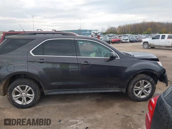 ✅ 2013 Chevrolet Equinox LT • VIN: 1GNFLEEK8DZ113180 • Lot: 43621908. Listed on IAAI with 73,618 mi. Free auction sales archive from the USA and detailed vehicle history report at DreamBid. Image 14.