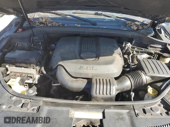 ✅ 2011 Dodge Durango Heat • VIN: 1D4RD3GG1BC687316 • Lot: 77444684. Wystawiony na Copart z przebiegiem 201 762 mil. Bezpłatny archiwum sprzedaży aukcyjnych z USA i szczegółowy raport historii pojazdu na DreamBid. Zdjęcie 11.