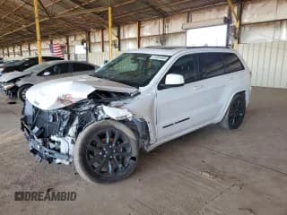 ✅ 2019 Jeep Grand Cherokee Altitude • VIN: 1C4RJEAG9KC715938 • Lot: 81951695. Listed on Copart with 104,413 mi. Free auction sales archive from the USA and detailed vehicle history report at DreamBid. Image 1.