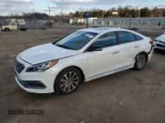 ✅ 2016 Hyundai Sonata Sport • VIN: 5NPE34AFXGH349087 • Lot: 38489943. Listed on Copart with 70,852 mi. Free auction sales archive from the USA and detailed vehicle history report at DreamBid. Image 1.