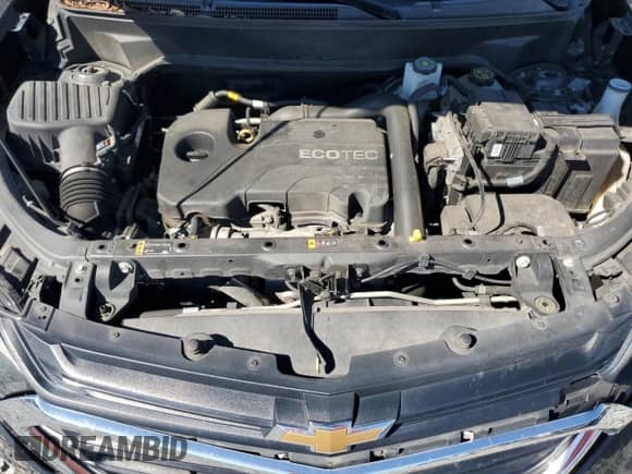 2020 Chevrolet Equinox LT z VIN 3GNAXKEV3LS527597, wystawiony jako Copart lot #82440605 z przebiegiem 159 377 mil mil oraz Szkoda całkowita • Salvage title. Historia ofert i sprzedaży dostępna na DreamBid. Obrazek 12.