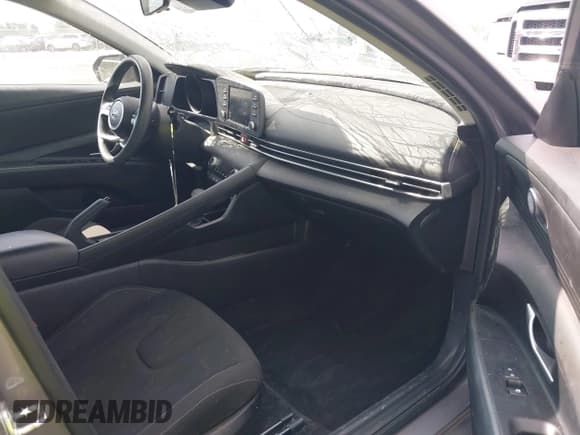 ✅ 2023 Hyundai Elantra SEL • VIN: KMHLM4AG3PU465990 • Lot: 43314922. Listed on IAAI with 51,529 mi. Free auction sales archive from the USA and detailed vehicle history report at DreamBid. Image 5.