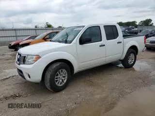 2017 Nissan Frontier SV with VIN 1N6AD0EV7HN708237, listed as a Copart auction lot 68523295 with 56,220 mi miles and Salvage title. Bid and sale history available at DreamBid. Image 1.