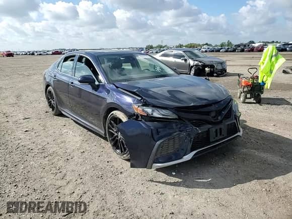 2021 Toyota Camry XSE с VIN 4T1K61AK6MU484599, выставлен на аукционе Copart как лот 82069785 с пробегом 61 740 миль миль и Списание • Salvage title. История ставок и продаж доступна на DreamBid. Изображение 13.