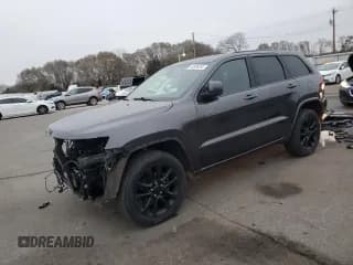 ✅ 2018 Jeep Grand Cherokee Altitude • VIN: 1C4RJFAG3JC487178 • Lot: 92926355. Listed on Copart with 101,615 mi. Free auction sales archive from the USA and detailed vehicle history report at DreamBid. Image 1.