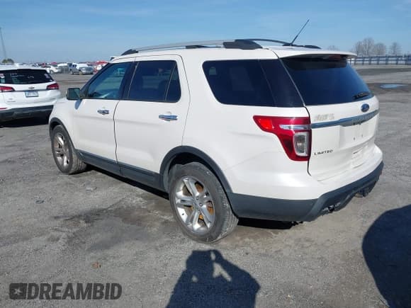 ✅ 2015 Ford Explorer Limited • VIN: 1FM5K8F85FGA59939 • Lot: 41547997. Wystawiony na IAAI z przebiegiem 174 066 mil. Bezpłatny archiwum sprzedaży aukcyjnych z USA i szczegółowy raport historii pojazdu na DreamBid. Zdjęcie 3.