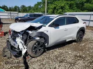 ✅ 2024 Subaru Solterra Premium • VIN: JTMABABA9RA053426 • Лот: 60731025. Опубликован ранее на Copart с пробегом 6 063 миль. Бесплатный доступ к архиву аукционных продаж из США и подробный отчёт об истории автомобиля на DreamBid. Изображение 1.