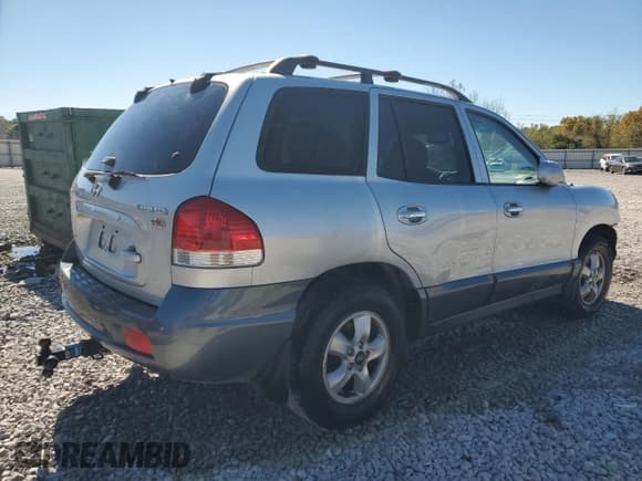 ✅ 2005 Hyundai Santa Fe GLS • VIN: KM8SC13E05U941201 • Lot: 91001145. Listed on Copart with 122,003 mi. Free auction sales archive from the USA and detailed vehicle history report at DreamBid. Image 3.