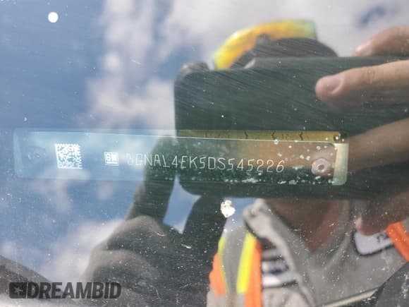 ✅ 2013 Chevrolet Captiva Sport LTZ • VIN: 3GNAL4EK5DS545226 • Lot: 51234545. Wystawiony na Copart z przebiegiem 80 377 mil. Bezpłatny archiwum sprzedaży aukcyjnych z USA i szczegółowy raport historii pojazdu na DreamBid. Zdjęcie 13.