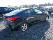 ✅ 2013 Hyundai Elantra GLS • VIN: 5NPDH4AE2DH301387 • Lot: 43471149. Listed on IAAI with 137,319 mi. Free auction sales archive from the USA and detailed vehicle history report at DreamBid. Image 4.