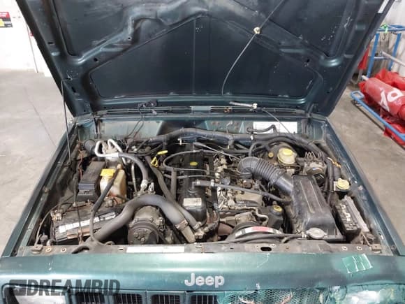 ✅ 2001 Jeep Cherokee Sport • VIN: 1J4FF58S51L579766 • Lot: 42623211. Listed on IAAI with 257,681 mi. Free auction sales archive from the USA and detailed vehicle history report at DreamBid. Image 10.