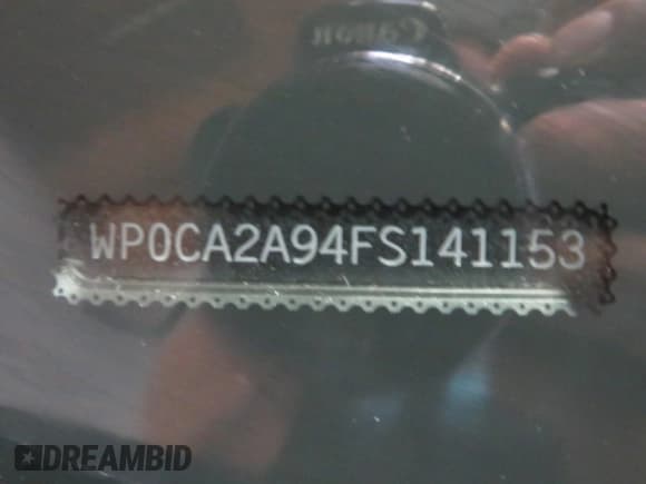 ✅ 2015 Porsche 911 Carrera • VIN: WP0CA2A94FS141153 • Lot: 69664174. Listed on Copart with 28,028 mi. Free auction sales archive from the USA and detailed vehicle history report at DreamBid. Image 10.