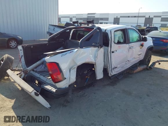 ✅ 2019 Chevrolet Colorado 4WD ZR2 • VIN: 1GCGTEEN4K1329157 • Лот: 43234534. Опубликован ранее на IAAI с пробегом 77 394 миль. Бесплатный доступ к архиву аукционных продаж из США и подробный отчёт об истории автомобиля на DreamBid. Изображение 4.