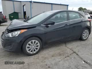 2017 Hyundai Elantra with VIN KMHD35LH3HU375923, listed as a Copart auction lot 70353595 with 101,626 mi miles and Salvage title. Bid and sale history available at DreamBid. Image 1.