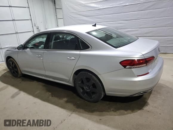 ✅ 2020 Volkswagen Passat SE • VIN: 1VWWA7A37LC005706 • Lot: 51041245. Listed on Copart with 107,275 mi. Free auction sales archive from the USA and detailed vehicle history report at DreamBid. Image 2.