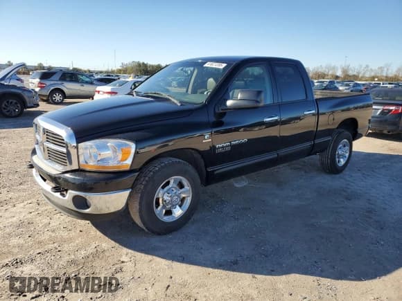 ✅ 2006 Dodge 3500 SLT • VIN: 3D7LL38C66G112252 • Lot: 41627205. Listed on Copart with 257,262 mi. Free auction sales archive from the USA and detailed vehicle history report at DreamBid. Image 1.