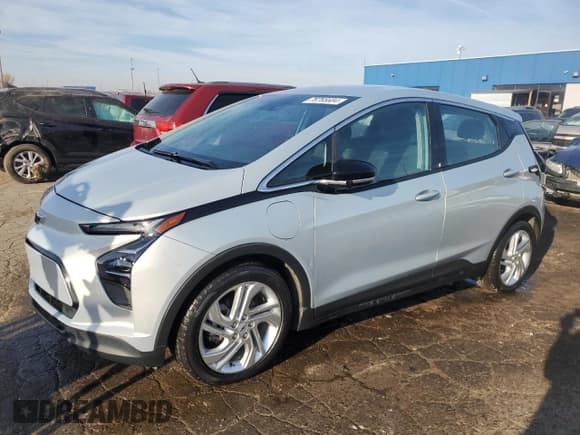 ✅ 2023 Chevrolet Bolt EV 1LT • VIN: 1G1FW6S0XP4160441 • Lot: 76765604. Wystawiony na Copart z przebiegiem 34 941 mil. Bezpłatny archiwum sprzedaży aukcyjnych z USA i szczegółowy raport historii pojazdu na DreamBid. Zdjęcie 1.