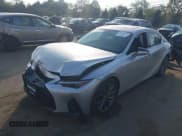 ✅ 2021 Lexus IS 350 F Sport • VIN: JTHGZ1E24M5022529 • Lot: 43281774. Wystawiony na IAAI z przebiegiem 45 058 mil. Bezpłatny archiwum sprzedaży aukcyjnych z USA i szczegółowy raport historii pojazdu na DreamBid. Zdjęcie 2.