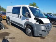✅ 2017 Ram ProMaster Cargo • VIN: 3C6TRVAG4HE523107 • Lot: 43086169. Listed on IAAI with 231,382 mi. Free auction sales archive from the USA and detailed vehicle history report at DreamBid. Image 1.