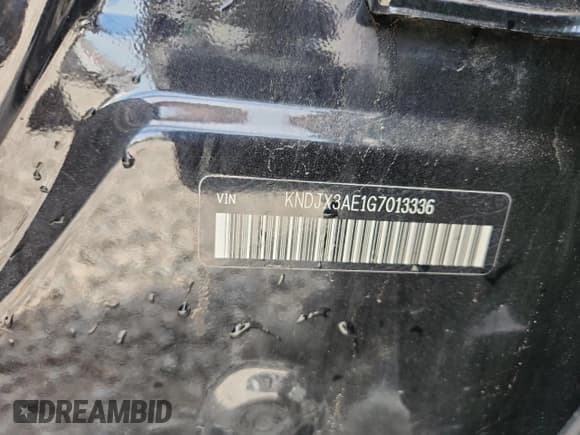 ✅ 2016 Kia Soul + • VIN: KNDJX3AE1G7013336 • Лот: 80209915. Опубликован ранее на Copart с пробегом 66 043 миль. Бесплатный доступ к архиву аукционных продаж из США и подробный отчёт об истории автомобиля на DreamBid. Изображение 13.