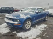 ✅ 2007 Ford Mustang Deluxe • VIN: 1ZVHT84N875263135 • Lot: 95681195. Listed on Copart with 187,525 mi. Free auction sales archive from the USA and detailed vehicle history report at DreamBid. Image 1.