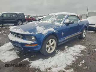 ✅ 2007 Ford Mustang Deluxe • VIN: 1ZVHT84N875263135 • Lot: 95681195. Listed on Copart with 187,525 mi. Free auction sales archive from the USA and detailed vehicle history report at DreamBid. Image 1.