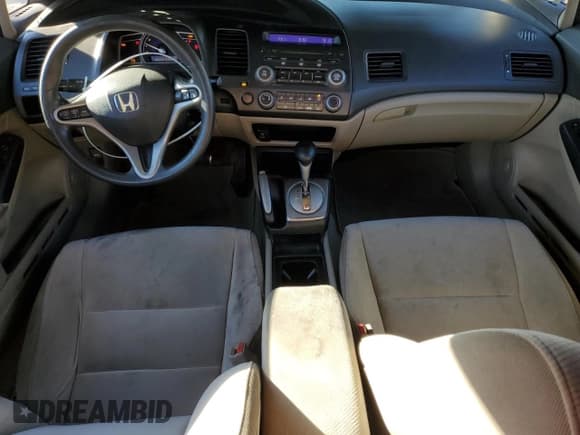 ✅ 2011 Honda Civic EX • VIN: 2HGFA1F82BH540122 • Lot: 86184715. Listed on Copart with 186,006 mi. Free auction sales archive from the USA and detailed vehicle history report at DreamBid. Image 8.