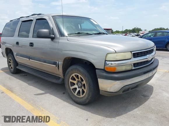 ✅ 2003 Chevrolet Suburban LS • VIN: 3GNEC16Z93G291596 • Лот: 42635227. Опубликован ранее на IAAI с пробегом 198 645 миль. Бесплатный доступ к архиву аукционных продаж из США и подробный отчёт об истории автомобиля на DreamBid. Изображение 1.