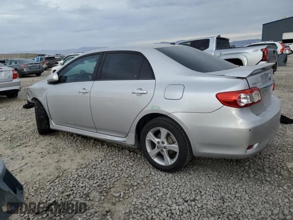 ✅ 2011 Toyota Corolla S • VIN: 2T1BU4EE8BC744219 • Lot: 90937465. Listed on Copart with 136,404 mi. Free auction sales archive from the USA and detailed vehicle history report at DreamBid. Image 2.