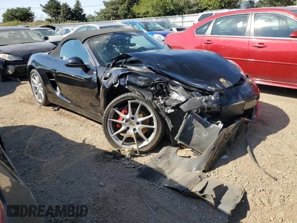 ✅ 2013 Porsche Boxster S • VIN: WP0CB2A8XDS133480 • Лот: 70601174. Опубликован ранее на Copart с пробегом 45 638 миль. Бесплатный доступ к архиву аукционных продаж из США и подробный отчёт об истории автомобиля на DreamBid. Изображение 4.