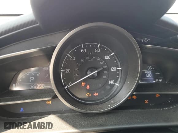 ✅ 2018 Mazda CX-3 Touring • VIN: JM1DKDC77J0329906 • Лот: 70503795. Опубликован ранее на Copart с пробегом 66 398 миль. Бесплатный доступ к архиву аукционных продаж из США и подробный отчёт об истории автомобиля на DreamBid. Изображение 9.