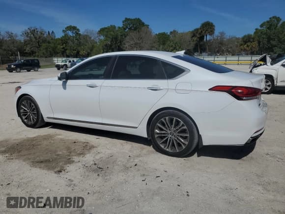✅ 2016 Hyundai Genesis 3.8L • VIN: KMHGN4JE9GU113638 • Lot: 46280265. Wystawiony na Copart z przebiegiem 79 676 mil. Bezpłatny archiwum sprzedaży aukcyjnych z USA i szczegółowy raport historii pojazdu na DreamBid. Zdjęcie 2.