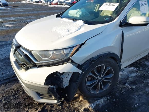 ✅ 2020 Honda CR-V EX-L • VIN: 5J6RW2H81LL047725 • Lot: 43828881. Listed on IAAI with 74,552 mi. Free auction sales archive from the USA and detailed vehicle history report at DreamBid. Image 6.